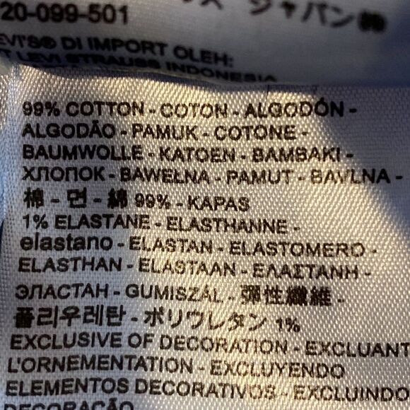 Levi's 505 Straight Leg - 34x30 - Picture 7 of 7